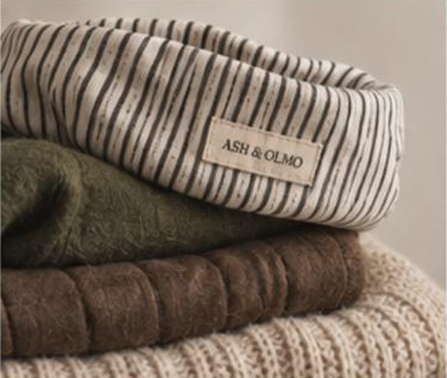 Folded textiles